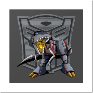 Grimlock Dinobots Posters and Art